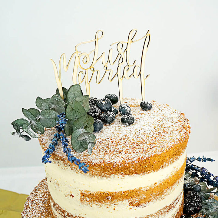 Naked Cake, Tort weselny