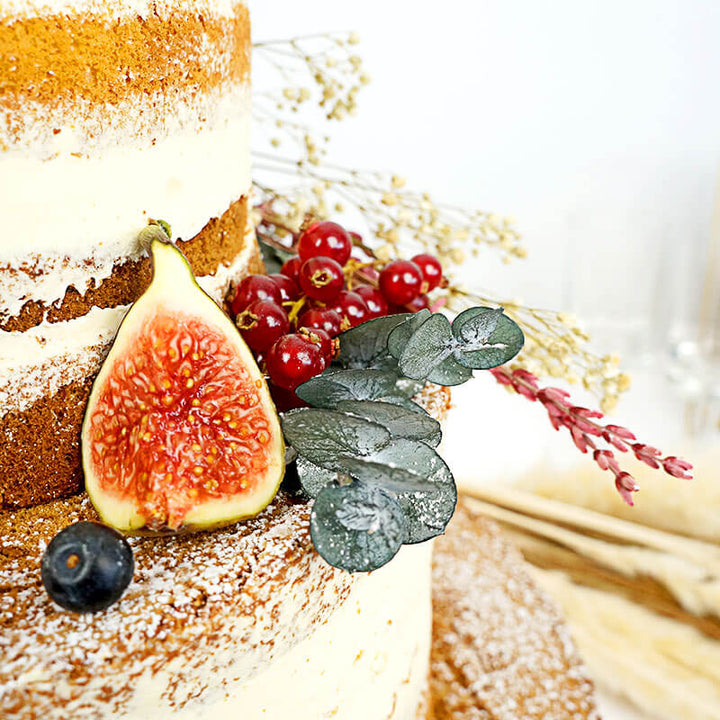 Naked Cake, Tort weselny