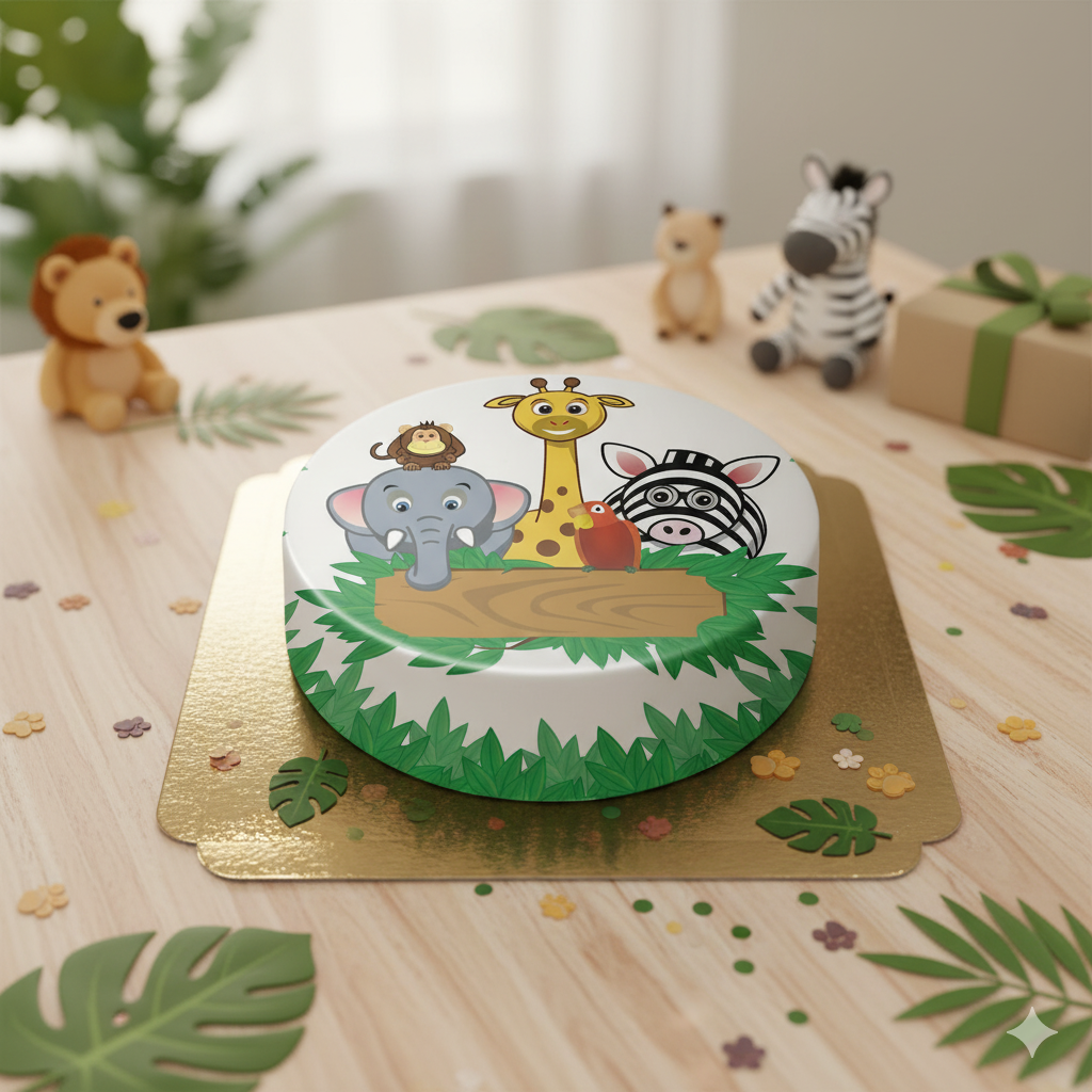 Tort ze zwierzętami