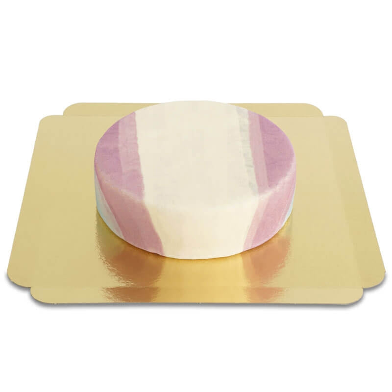 Transgender-Flaggen-Torte