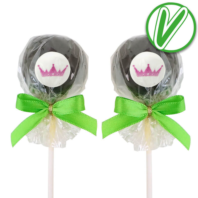 Wegańskie Cake-Pops z logiem (12 sztuk)