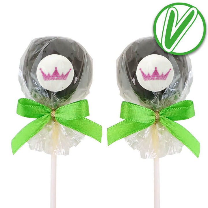 Wegańskie Cake-Popsy z logiem (12 sztuk)