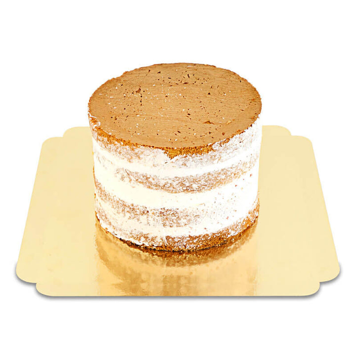 Naked Cake Waniliowy - różne rozmiary