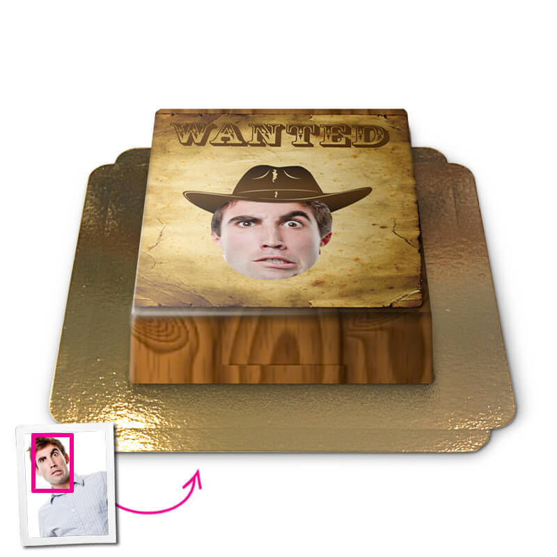 Tort Face-Cake L - 39 x 27 cm