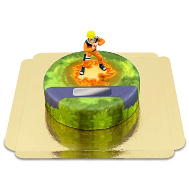Figurka Naruto® na polanie tortu